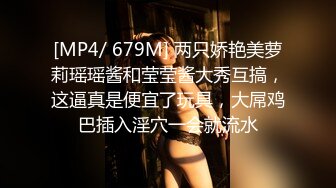 [MP4/ 679M] 两只娇艳美萝莉瑶瑶酱和莹莹酱大秀互搞，这逼真是便宜了玩具，大屌鸡巴插入淫穴一会就流水