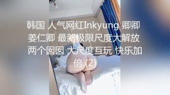 韩国 人气网红Inkyung 卿卿 姜仁卿 最新极限尺度大解放 两个囡囡 大尺度互玩 快乐加倍 (2)