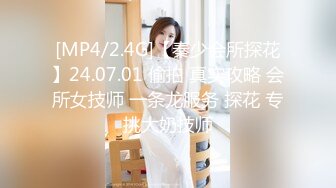 [MP4/2.4G]【秦少会所探花】24.07.01 偷拍 真实攻略 会所女技师 一条龙服务 探花 专挑大奶技师