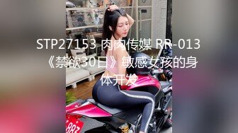 STP27153 肉肉传媒 RR-013 《禁欲30日》敏感女孩的身体开发