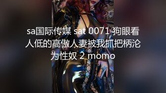 sa国际传媒 sat 0071 狗眼看人低的高傲人妻被我抓把柄沦为性奴 2 momo