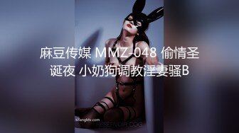 麻豆传媒 MMZ-048 偷情圣诞夜 小奶狗调教淫妻骚B