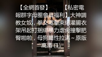 【全網首發】✅✅✅【私密電報群字母圈會員福利】大神調教女奴，拳交電擊束縛灌腸衣架吊起打捆綁暴力虐肏撞擊肥臀啪啪，母狗屬性拉滿～原版高清 (1)