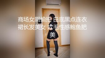 商场女厕偷拍 白底黑点连衣裙长发美女 穴毛性感鲍鱼肥美