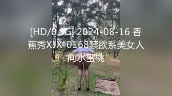 [HD/0.8G] 2024-08-16 香蕉秀XJX-0168禁欲系美女人间水蜜桃