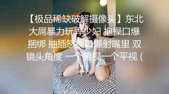 【极品稀缺破解摄像头】东北大屌暴力玩弄少妇 抱操口爆捆绑 抽插怒操口爆射嘴里 双镜头角度 一个俯视一个平视 (1)