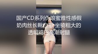 国产CD系列伪娘蜜雅性感假奶肉丝长靴自慰 坐骑粗大的透明鸡巴高潮射腿