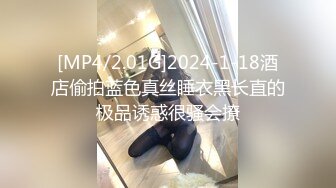 [MP4/2.01G]2024-1-18酒店偷拍蓝色真丝睡衣黑长直的极品诱惑很骚会撩