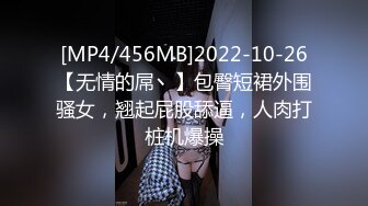 [MP4/456MB]2022-10-26【无情的屌丶】包臀短裙外围骚女，翘起屁股舔逼，人肉打桩机爆操