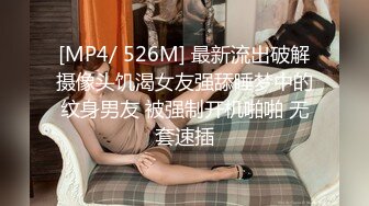 [MP4/ 526M] 最新流出破解摄像头饥渴女友强舔睡梦中的纹身男友 被强制开机啪啪 无套速插