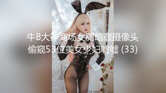 牛B大神商场女厕暗藏摄像头偷窥53位美女少妇嘘嘘 (33)