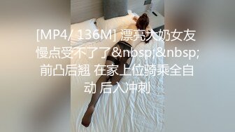 [MP4/ 136M] 漂亮大奶女友 慢点受不了了&nbsp;&nbsp;前凸后翘 在家上位骑乘全自动 后入冲刺