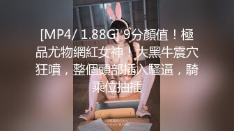 [MP4/ 1.88G] 9分顏值！極品尤物網紅女神！大黑牛震穴狂噴，整個頭部插入騷逼，騎乘位抽插