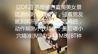 [2DF2] 高颜值白富美美女景区游玩时寂寞难耐，拉着男友就到厕所迫不及待想吃鸡巴，动作娴熟小妖精啊，最后喂小穴精液[MP4/54.4MB][BT种子]