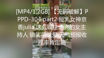 [MP4/1.2GB] 【无码破解】PPPD-304 part2 巨乳女神京香julia 这么端庄漂亮的女主持人 镜头前做爱 天气预报收视率肯定高