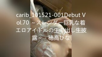 carib_101521-001Debut Vol.70 ～スレンダー巨乳な着エロアイドルの生中出し生披露～ - 穂高ひな