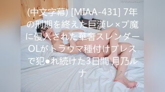 (中文字幕) [MIAA-431] 7年の刑期を終えた巨漢レ×プ魔に侵入された華奢スレンダーOLがトラウマ種付けプレスで犯●れ続けた3日間 月乃ルナ