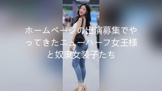 ホームページの出演募集でやってきたニューハーフ女王様と奴隶女装子たち