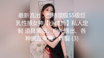 最新流出，推特顶级SS级巨乳性感女神【小鲅鱼】私人定制 道具紫薇、户外露出、各种挑逗裸舞，炸裂 (3)