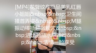 [MP4]花臂纹身极品美乳红唇小姐姐&nbsp;&nbsp;卫生间搔首弄姿&nbsp;&nbsp;M腿振动棒插超嫩粉穴&nbsp;&nbsp;进出抽插水声哗哗&nbsp;&nbsp;表情一脸享受