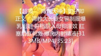 【超顶❤️海角大神】奶子即正义✿ 调教大长腿女警制服爆乳姐姐 开档后入母狗淫奴 肛塞后庭刺激 爆肏内射精液[313MB/MP4/35:23]