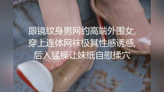 眼镜纹身男网约高端外围女,穿上连体网袜极其性感诱惑,后入猛操让妹纸自慰揉穴