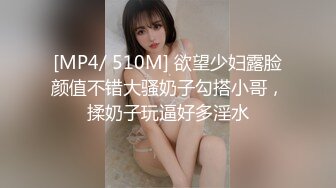 [MP4/ 510M] 欲望少妇露脸颜值不错大骚奶子勾搭小哥，揉奶子玩逼好多淫水