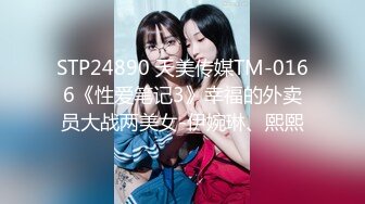 STP24890 天美传媒TM-0166《性爱笔记3》幸福的外卖员大战两美女-伊婉琳、熙熙