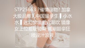 STP25663 ?催情淫物? 加拿大极品爆乳中国留学生 ▌小水水 ▌迷幻梦境蜜穴潮吹 镜像女上位羞耻骑乘 高潮颤挛狂喷淫汁浪液