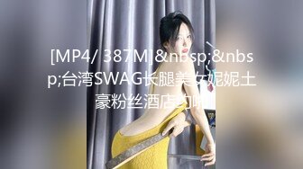 [MP4/ 387M]&nbsp;&nbsp;台湾SWAG长腿美女妮妮土豪粉丝酒店约啪