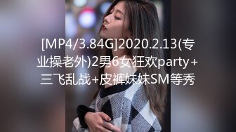 [MP4/3.84G]2020.2.13(专业操老外)2男6女狂欢party+三飞乱战+皮裤妹妹SM等秀