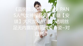 《蓝树精选?顶流重磅》PANS人气女神极品美乳美腿【安琪】大尺度私拍3部~透明丝足无内露奶露逼搔首弄姿~对白亮点