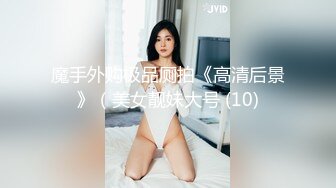 魔手外购极品厕拍《高清后景》（美女靓妹大号 (10)