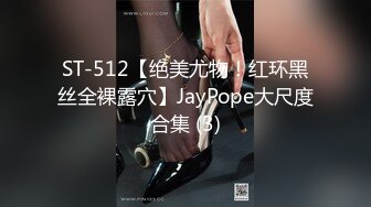 ST-512【绝美尤物！红环黑丝全裸露穴】JayPope大尺度合集 (3)