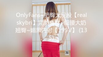 OnlyFans~肥臀大屁股【realskybri】完美身材~细腰大奶翘臀~媚黑内射【199V】 (135)