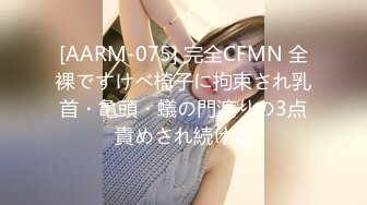 [AARM-075] 完全CFMN 全裸ですけべ椅子に拘束され乳首・亀頭・蟻の門渡りの3点責めされ続ける