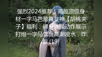 强烈2024推荐！高颜顶级身材一字马芭蕾舞女神【胡桃夹子】福利，裸身体操动作展示打炮一字马紫薇高潮喷水，炸裂 (19)