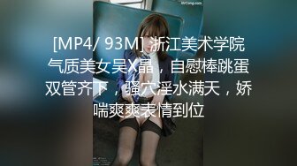 [MP4/ 93M] 浙江美术学院气质美女吴X晶，自慰棒跳蛋双管齐下，骚穴淫水满天，娇喘爽爽表情到位