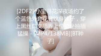 [2DF2] 小宝寻花深夜场约了个蓝色外套花臂纹身妹子，穿上黑丝口交舔弄上位骑坐抽插猛操 - [MP4/138MB][BT种子]