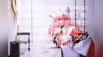 【新片速遞】&nbsp;&nbsp;【极品萝莉❤️制服诱惑】推特15万粉丝❤️反差萝莉博主『Nini』最新付费专享 极品JK超诱惑 美乳嫩穴 高清720P原版[727M/MP4/07:30]