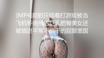 [MP4]颜射只顾着打游戏被当飞机杯使用的巨乳肥臀美女还被插进平常不给干的屁眼里国语中字