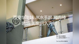 百变学生妹 JK水手服 舔肉棒啪啪 无套后入内射