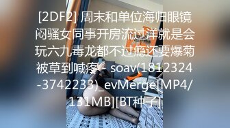 [2DF2] 周末和单位海归眼镜闷骚女同事开房流过洋就是会玩六九毒龙都不过瘾还要爆菊被草到喊疼 - soav(1812324-3742233)_evMerge[MP4/131MB][BT种子]