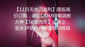 【11月无水印福利】原版高价订购，潮汕DOM绿帽调教大神【50度先生】全集②，圣水3P调教各种羞辱M贱母狗 (2)