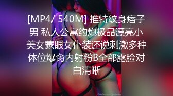 [MP4/ 540M] 推特纹身痞子男 私人公寓约炮极品漂亮小美女蒙眼女仆装还说刺激多种体位爆肏内射粉B全部露脸对白清晰