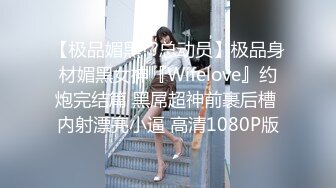 【极品媚黑??总动员】极品身材媚黑女神『Wifelove』约炮完结篇 黑屌超神前裹后槽 内射漂亮小逼 高清1080P版