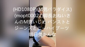 (HD1080P)(M男パラダイス)(mopt00022)脚長おねいさんのM男いじめ パンストとジーンズとニーハイブーツ 明日美かんな