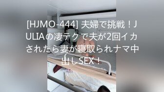 [HJMO-444] 夫婦で挑戦！JULIAの凄テクで夫が2回イカされたら妻が寝取られナマ中出しSEX！