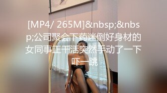 [MP4/ 265M]&nbsp;&nbsp;公司聚会下药迷倒好身材的女同事正干活突然手动了一下 吓一跳