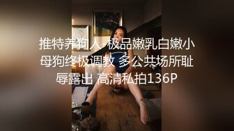 推特养狗人-极品嫩乳白嫩小母狗终极调教 多公共场所耻辱露出 高清私拍136P